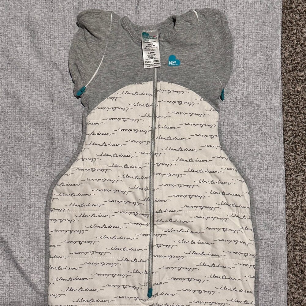 Love To Dream Transition Swaddle - 2.5 TOG, Size Medium